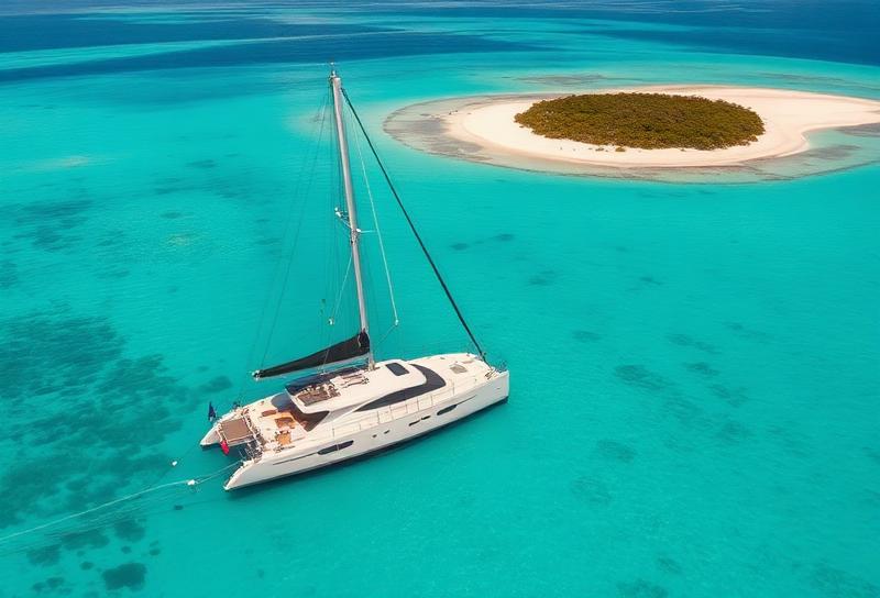 Catamaran Isla